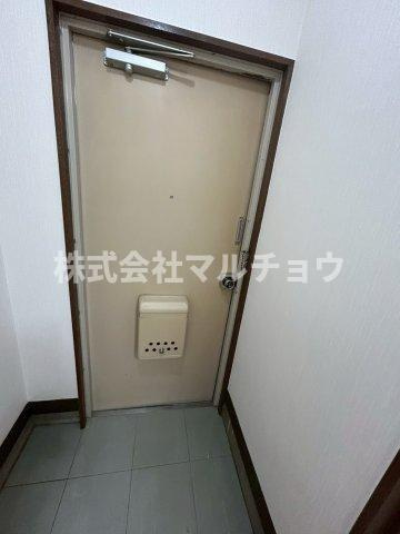 Hills朝日ヶ丘の玄関|シンプルで使いやすい玄関です