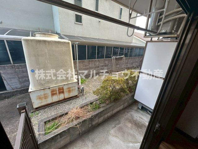 Hills朝日ヶ丘のバルコニー|開放的で明るい空間を演出してくれるバルコニーです