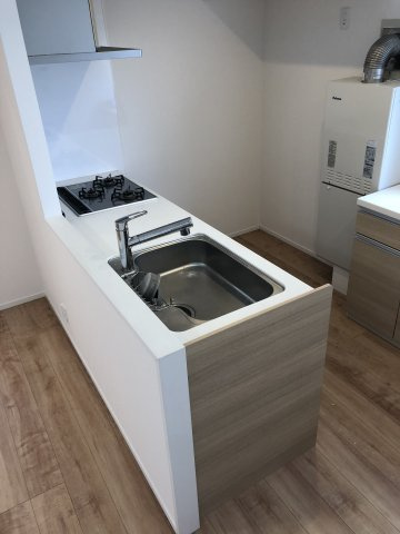 パールハイツ笹塚のキッチン|お料理しやすいキッチンです