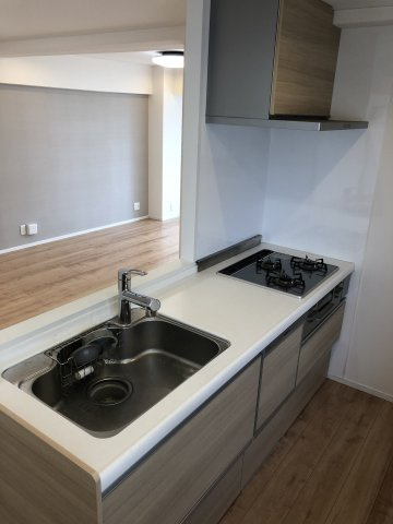 パールハイツ笹塚のキッチン|キッチンでお料理をお楽しみください