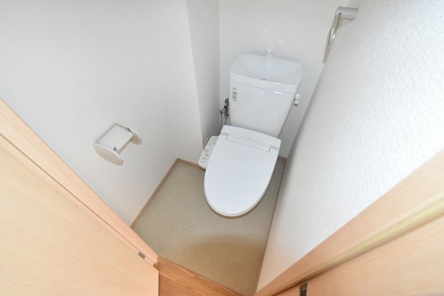 カーサエムティーエビスエキマエのトイレ