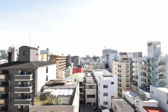 カーサエムティーエビスエキマエの展望