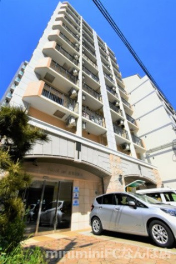 カーサエムティーエビスエキマエの外観