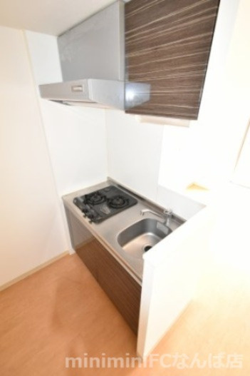 カーサエムティーエビスエキマエのキッチン