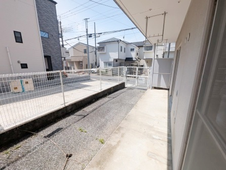 グレーストーエイのバルコニー|※別部屋写真
イメージとしてご閲覧下さい