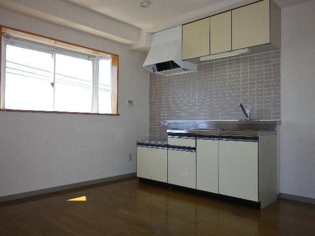 グレーストーエイのキッチン