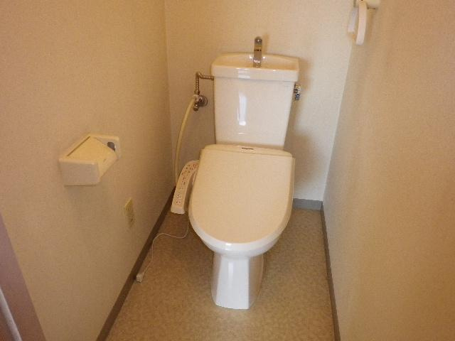 グレーストーエイのトイレ