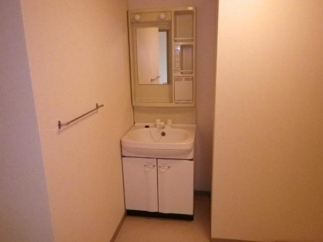 グレーストーエイの洗面所