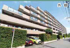 クリオ相模原伍番館の外観