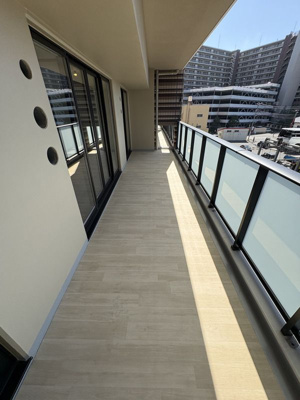 【バルコニー】 | センチュリー千葉みなと