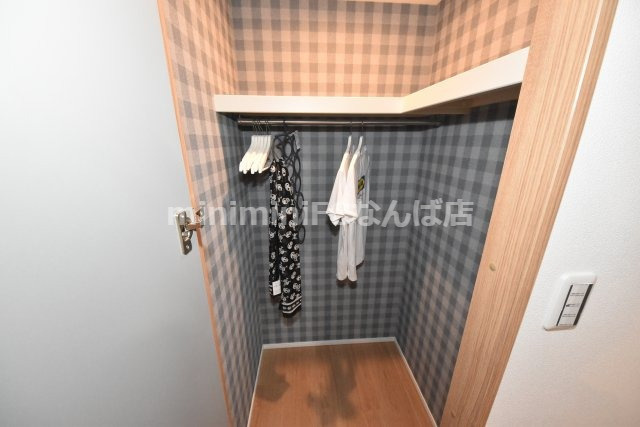 ブレイヴ新町の収納