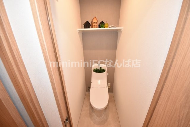 ブレイヴ新町のトイレ