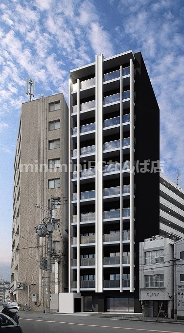 ブレイヴ新町の外観