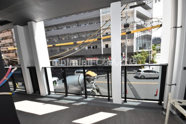 ブレイヴ新町|二階部分の景色です