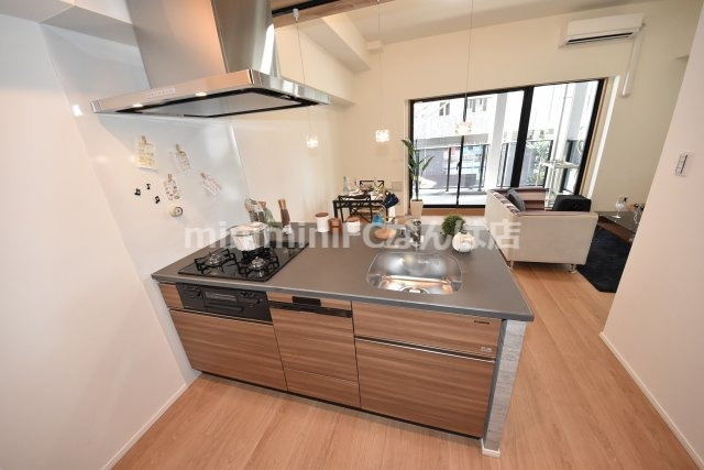 ブレイヴ新町のキッチン