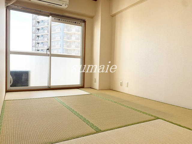 フクロク・ハイ・マンション1号館の和室|6帖の和室