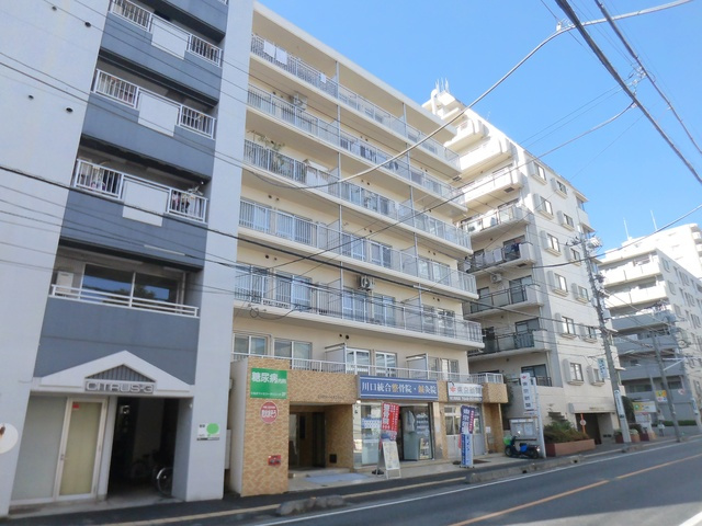 フクロク・ハイ・マンション1号館の外観|外観☆