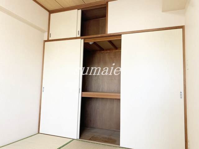 フクロク・ハイ・マンション1号館の収納|収納スペース