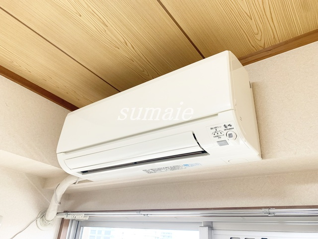 フクロク・ハイ・マンション1号館の設備|エアコン