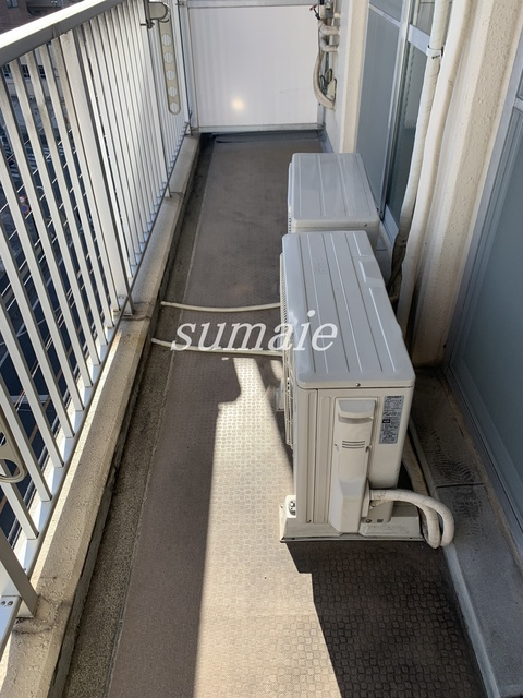 フクロク・ハイ・マンション1号館のバルコニー|バルコニー