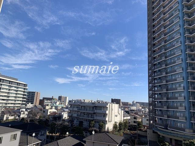 フクロク・ハイ・マンション1号館の展望|景色