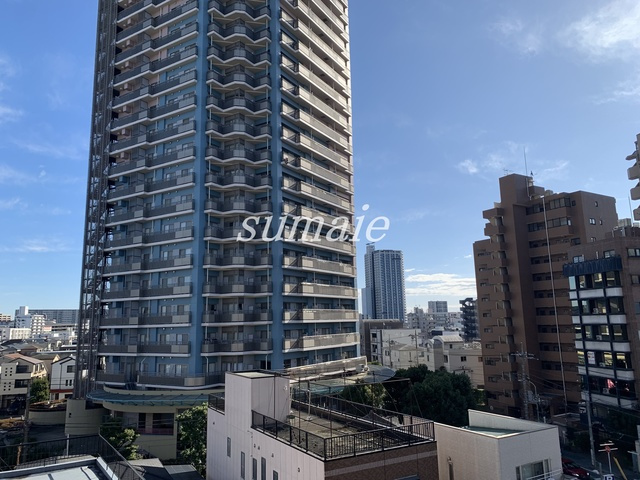 フクロク・ハイ・マンション1号館の展望|景色