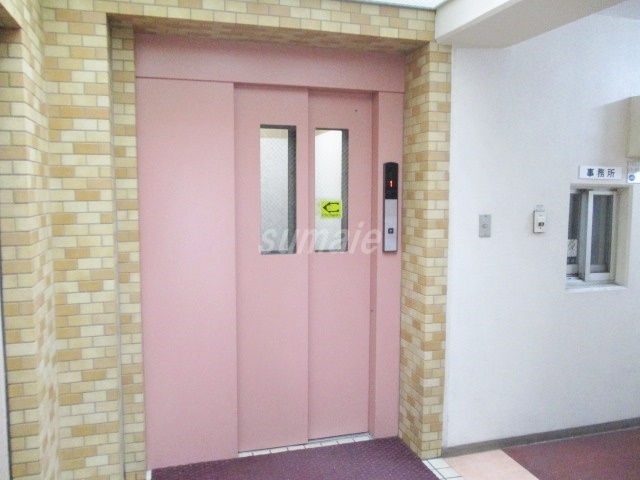 フクロク・ハイ・マンション1号館のその他共用部分|エレベーターです☆彡