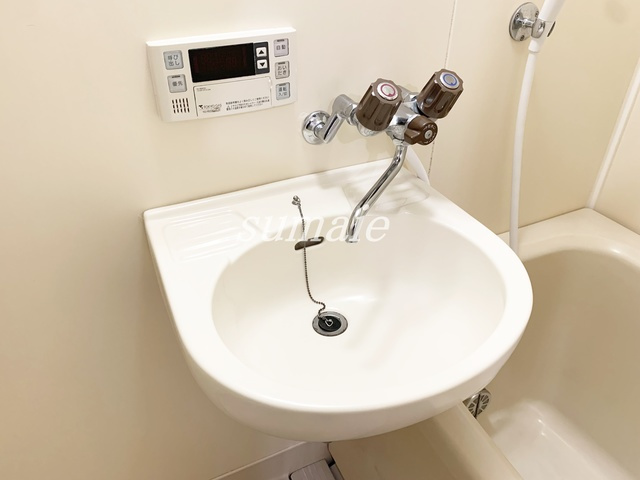 フクロク・ハイ・マンション1号館の洗面所|洗面ボウル