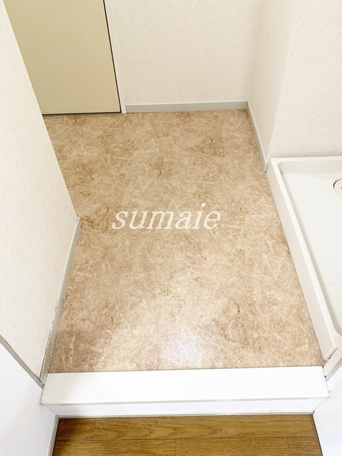 フクロク・ハイ・マンション1号館の洗面所|脱衣所