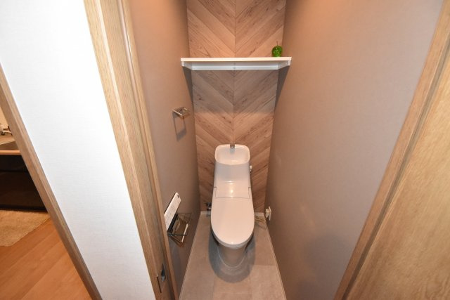 ブレイブ徳井町のトイレ