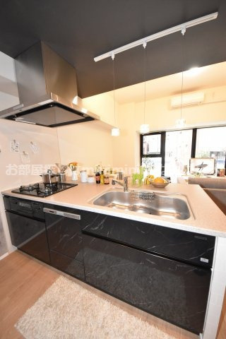 ブレイブ徳井町のキッチン