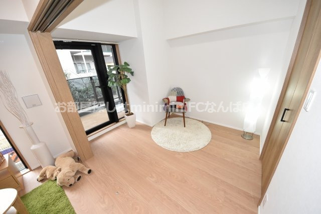 ブレイブ徳井町の寝室