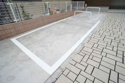 【駐車場】 | リブリCASAオダサガ(リブリカーサオダサガ)