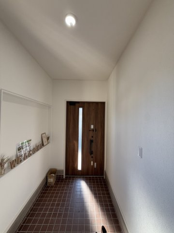 【玄関】 | リセットハウス　二本松市杉田駄子内