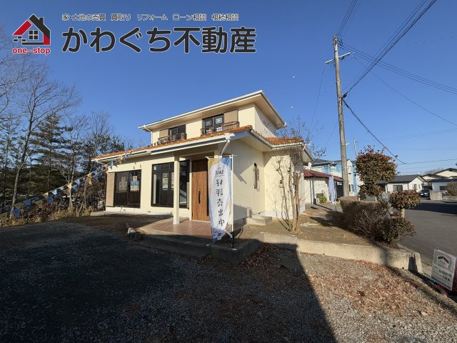 【外観】 | リセットハウス　二本松市杉田駄子内 | ★内覧予約で新米４kg★