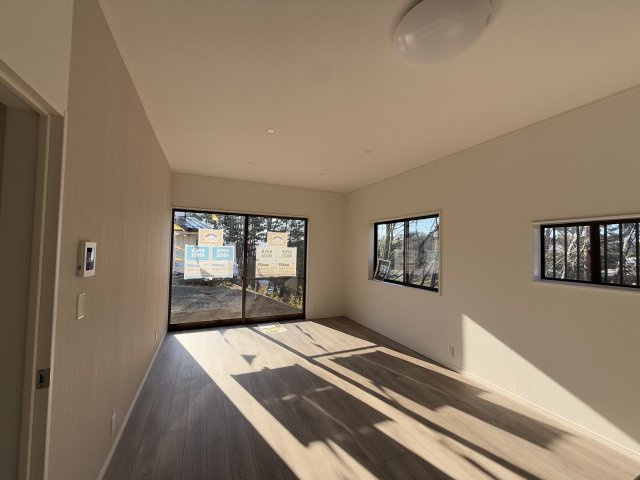 【居間・リビング】 | リセットハウス　二本松市杉田駄子内