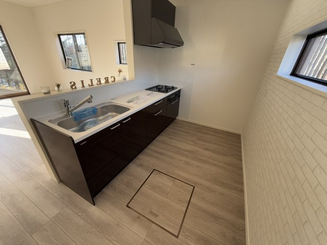 【キッチン】 | リセットハウス　二本松市杉田駄子内