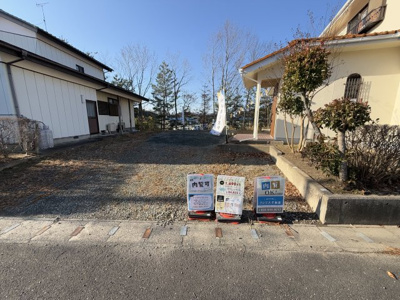 【駐車場】 | リセットハウス　二本松市杉田駄子内 | ★内覧予約でブランド米2kg★