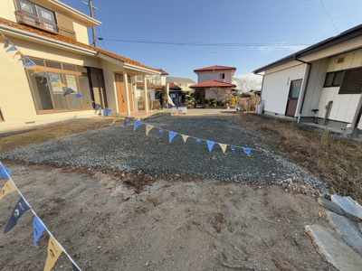 【駐車場】 | リセットハウス　二本松市杉田駄子内 | ★内覧予約でブランド米2kg★