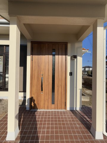 【玄関】 | リセットハウス　二本松市杉田駄子内