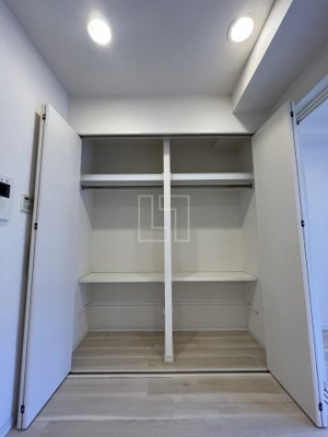 【収納】 | BRAVI南堀江 | BRAVI南堀江（ブラービ南堀江）　クローゼット