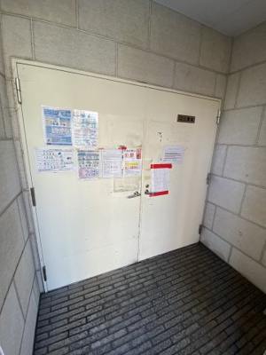 【その他共用部分】 | BRAVI南堀江 | BRAVI南堀江（ブラービ南堀江）　ゴミ置き場