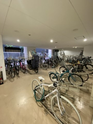 【その他共用部分】 | BRAVI南堀江 | BRAVI南堀江（ブラービ南堀江）　駐輪場