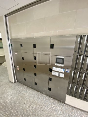 【その他共用部分】 | BRAVI南堀江 | BRAVI南堀江（ブラービ南堀江）　宅配ボックス