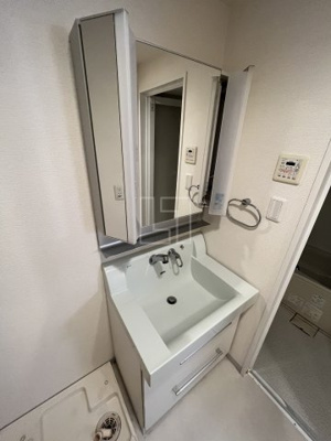 【独立洗面台】 | BRAVI南堀江 | BRAVI南堀江（ブラービ南堀江）　　独立洗面台