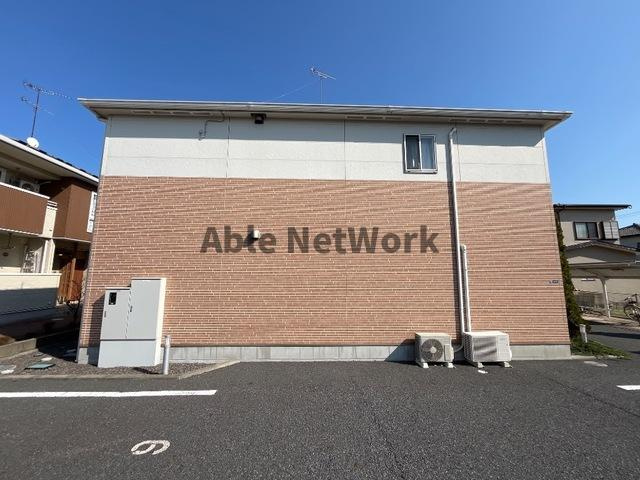 プレジールの外観