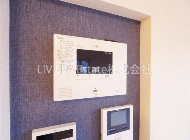 パーシモンフィールド　Aのセキュリティ