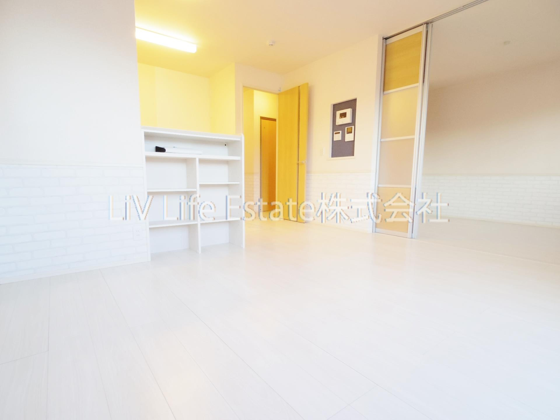 パーシモンフィールド　Aの居間・リビング