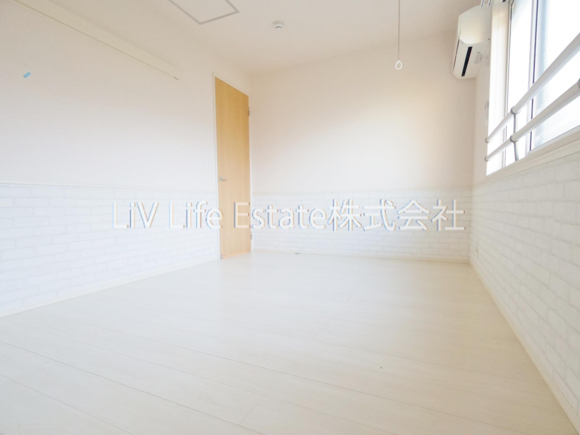 パーシモンフィールド　Aの寝室