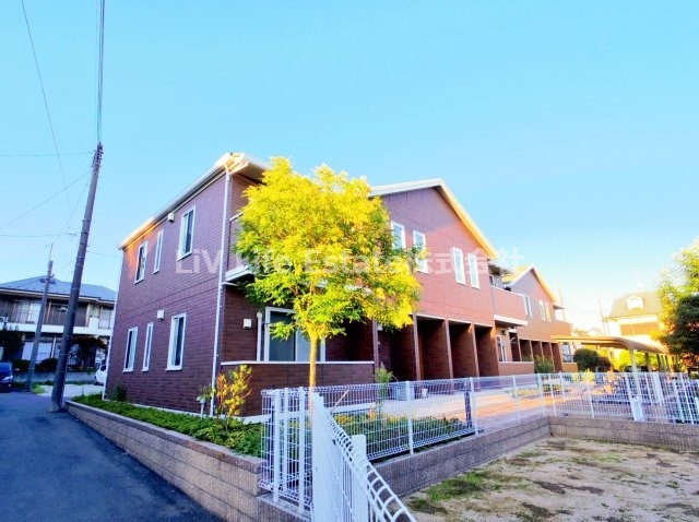 パーシモンフィールド　Aの外観